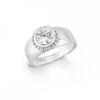 Kép 1/2 - S.Oliver női gyűrű 925 ezüst SO1399, méret 16.5 