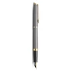 Waterman Hemishpere Undertated Edition töltőtoll kőszürke arany klipsszel 2217943