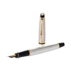 Waterman Expert töltőtoll Stainless Steel Gold Trim S0951940