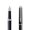 Waterman töltőtoll Hemisphere lakk fekete,ezüst klipsz S0920510
