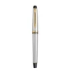 Waterman Expert töltőtoll Stainless Steel Gold Trim S0951940