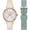 Tissot női karóra Odaci T1332102603100 extra bőrszíjjal