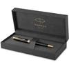 Parker Royal Sonnet golyóstoll fekete, arany klipsz 1931497