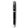 Parker Royal Sonnet töltőtoll fekete ezüst klipsz 1931499