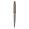PARKER Sonnet töltőtoll, Stainless Steel with Gold Trim 1931504