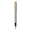 Parker Royal IM Essential töltőtoll rozsdamentes acél, arany klipsz 1931649