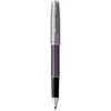 Parker Sonnet Essentials Rollertoll - Matte Violet & Sandblasted Steel 2169368