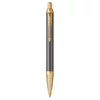Parker Royal IM golyóstoll Premium Pioneer Arrow szürke cizellállt arany klipsz 2200954