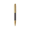 Parker Royal IM Premium Pioneer Arrow töltőtoll szürke cizellált, arany klipsz 2200956
