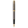 Parker Sonnet Grey Core GT töltőtoll 2213680 notesszel
