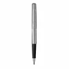 Parker Royal Jotter rozsdamentes acél, töltőtoll ezüst klipsz