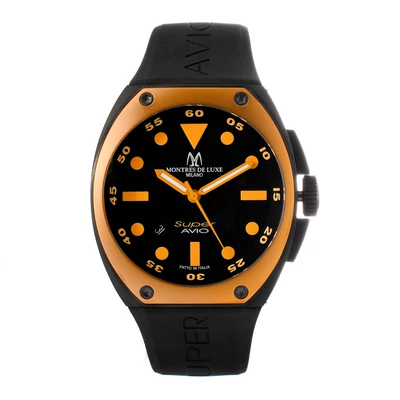 Montres De Luxe férfi karóra 09SA-BK-1002