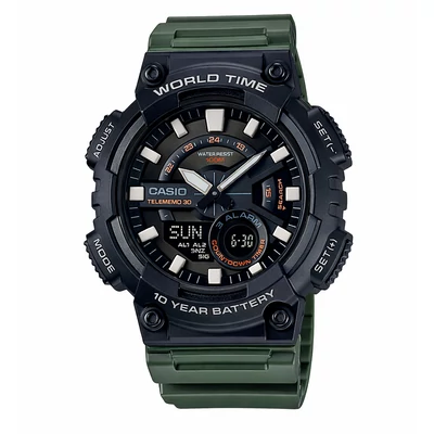 Casio férfi karóra AEQ-110W-3A