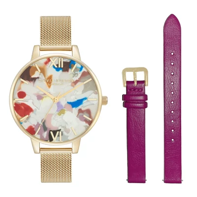 Olivia Burton női karóra OBGSET153
