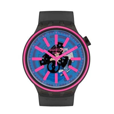 Swatch	karóra	SO27B111