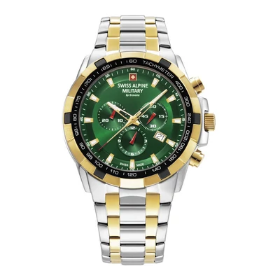 Swiss Alpine Military 7043.9144SAM férfi karóra Chronograph