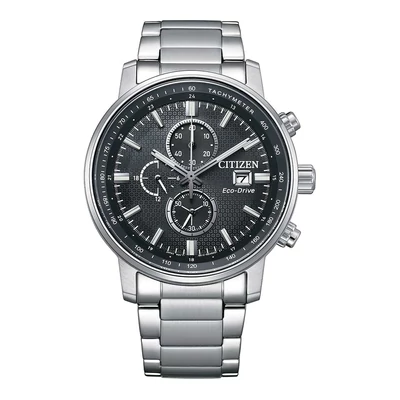 Citizen Chrono Eco-Drive CA0840-87E férfi karóra Chronograph