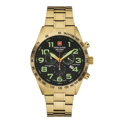 Swiss Alpine Military 7047.9114SAM férfi karóra Chronograph