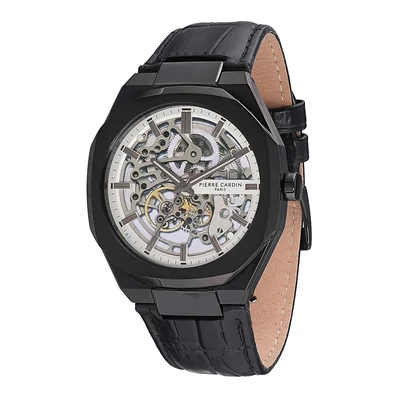 Pierre Cardin Elysee Automatik CF.1002.LB.1 férfi karóra