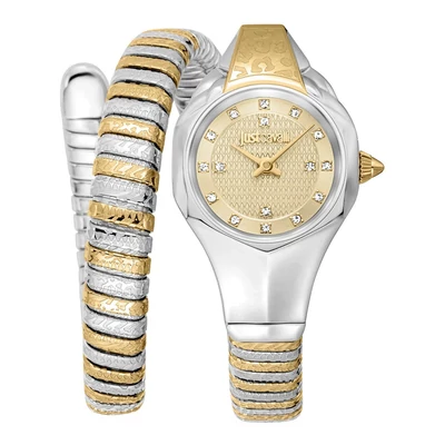 Just Cavalli Signature Snake Amalfi JC1L270M0055 női karóra