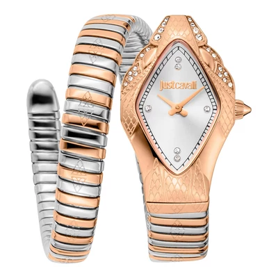 Just Cavalli Signature Snake Ferocious JC1L306M0075 női karóra
