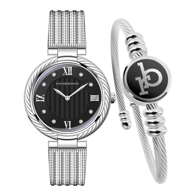 Roccobarocco RB.4469S-01M női karóra und Armreif Set