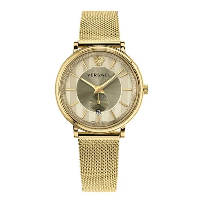 Versace VBQ070017 V-Circle férfi karóra
