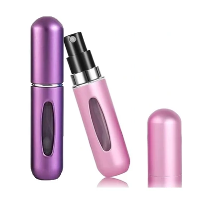 Parfümszóró utazáshoz, újratölthető, 5 ml