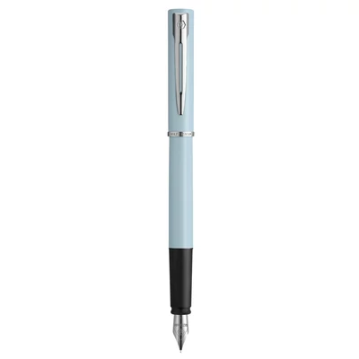 Waterman Allure töltőtoll pasztell kék ezüst klipsz 2105222