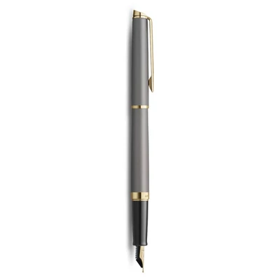 Waterman Hemishpere Undertated Edition töltőtoll kőszürke arany klipsszel 2217943