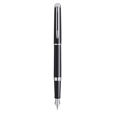 Waterman töltőtoll Hemisphere lakk fekete,ezüst klipsz S0920510