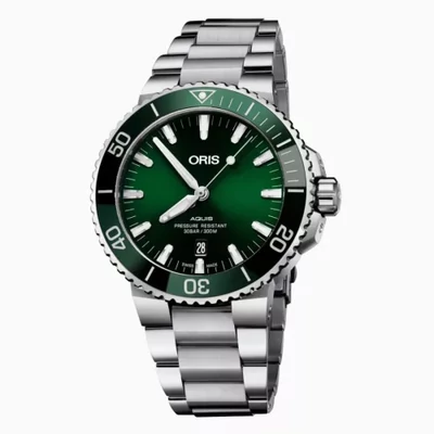 Oris férfi karóra Aquis automata 41570782205PE