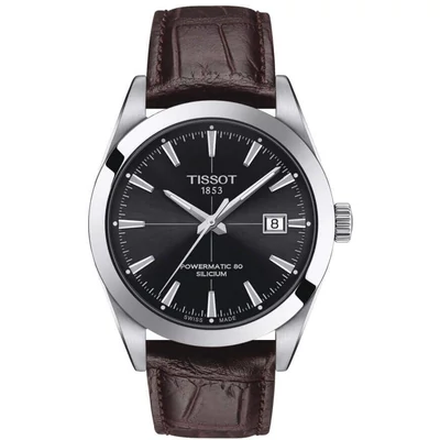 Tissot férfi karóra Gentleman Powermatic 80 Silicium T1274071605101