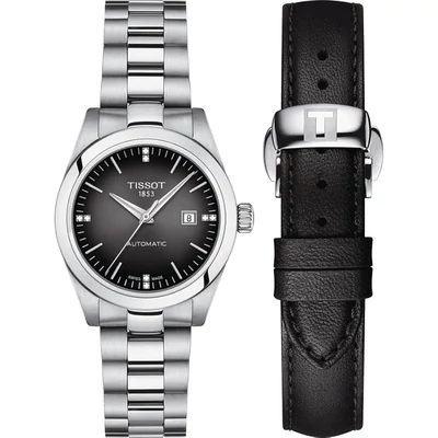 Tissot női karóra T-My Lady Diamonds T1320071106600 automata, extra szíjjal
