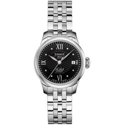 Tissot T-Classic női karóra LeLocle automata  Diamonds T41118356