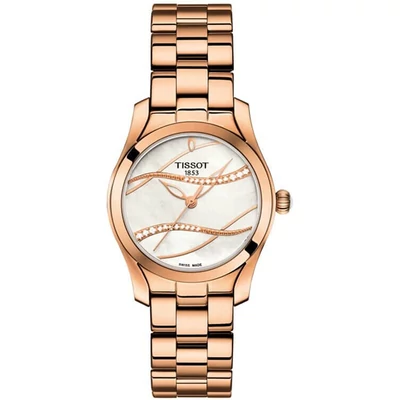 Tissot női karóra T-Lady T1122103311100 gyémántokkal