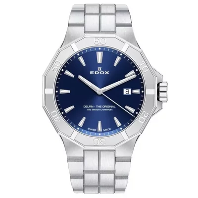 Edox Delfin férfi karóraThe Original 53021-3M-BUIN 