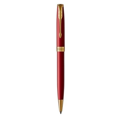 Parker Royal Sonnet golyóstoll piros, arany klipsz 1931476