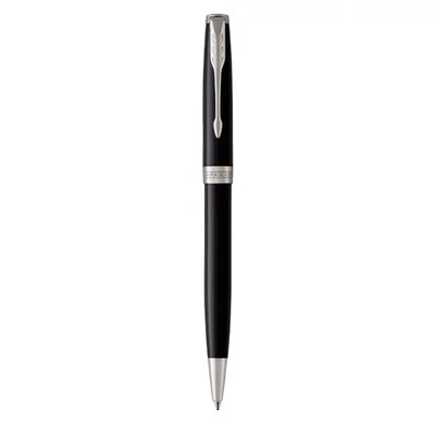 Parker Sonnet golyóstoll Royal, fekete, ezüst klipsz 1931502