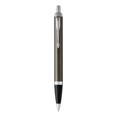 Parker Royal IM golyóstoll sötét barna, ezüst klipsz 1931671