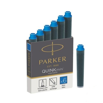 Parker Royal tintapatron rövid kék 1950409