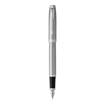 Parker Royal IM Essential töltőtoll rozsdamentes acél, ezüst klipsz 2143635