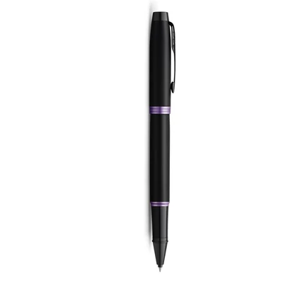 Parker Royal IM rollertoll Professionals Vibrant Fekete-Lila Fekete Klipsz 2172950