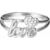 Esprit női gyűrű ESRG02773A, méret 16 és 18 LOVE