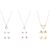 Pierre Cardin női nyaklánc és fülbevaló ékszer szett PXX7970