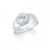 S.Oliver női gyűrű 925 ezüst SO1399, méret 17.1