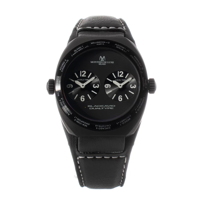 Montres De Luxe karóra 09BK-3001