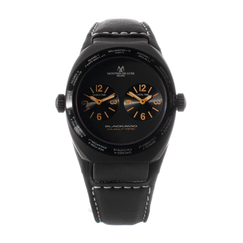 Montres De Luxe karóra 09BK-3002