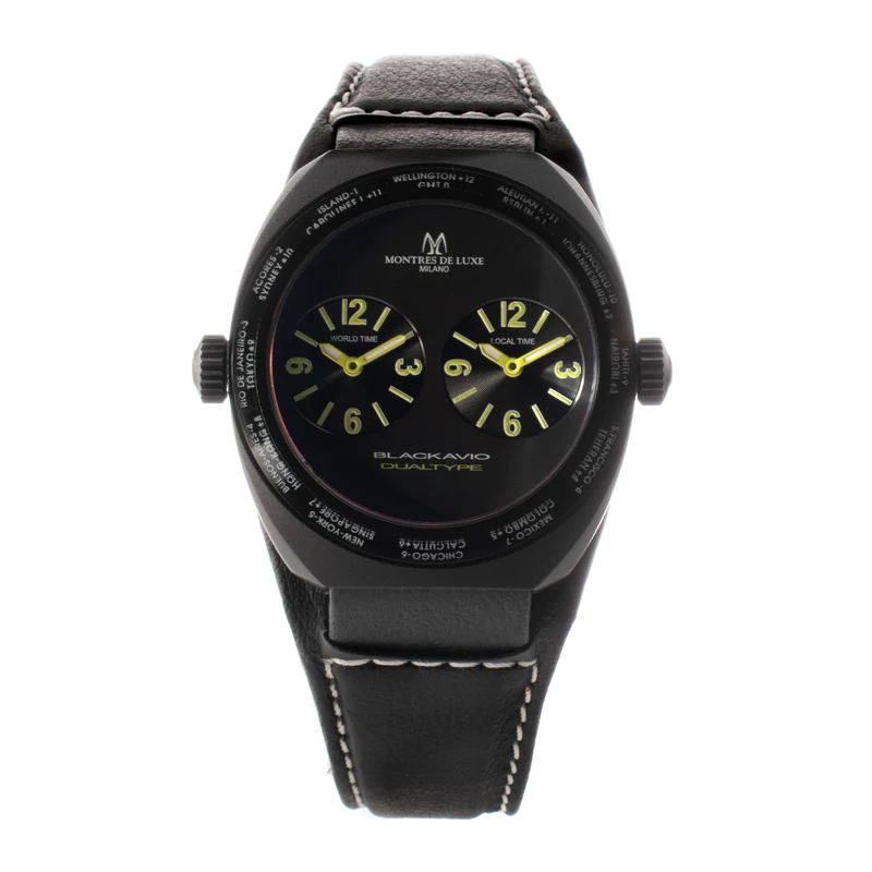 Montres De Luxe karóra 09BK-3003