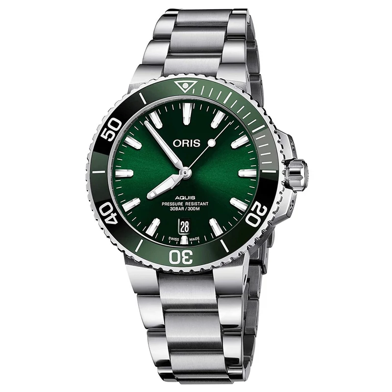 Oris férfi karóra 41570782205PE